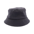Chanel Hat CC Logo Bucket Nylon Pattern Hat — view 2