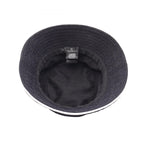 Chanel Hat CC Logo Bucket Nylon Pattern Hat — view 3