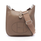 Hermes Shoulder Bag Evelyne 3 Trois PM Etoupe