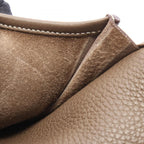 Hermes Shoulder Bag Evelyne 3 Trois PM Etoupe — view 8