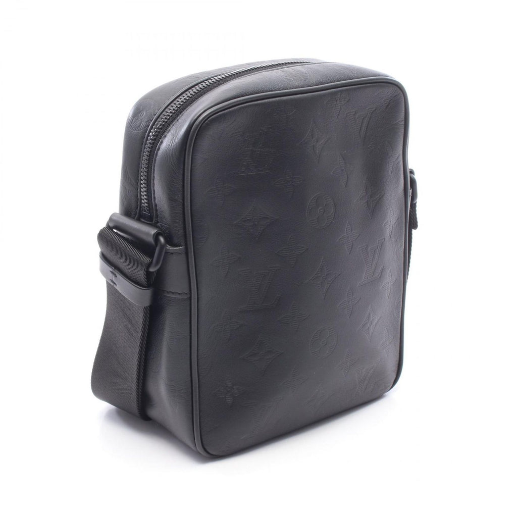 Louis Vuitton Shoulder Bag Danube PM NM Noir Leather — view 2