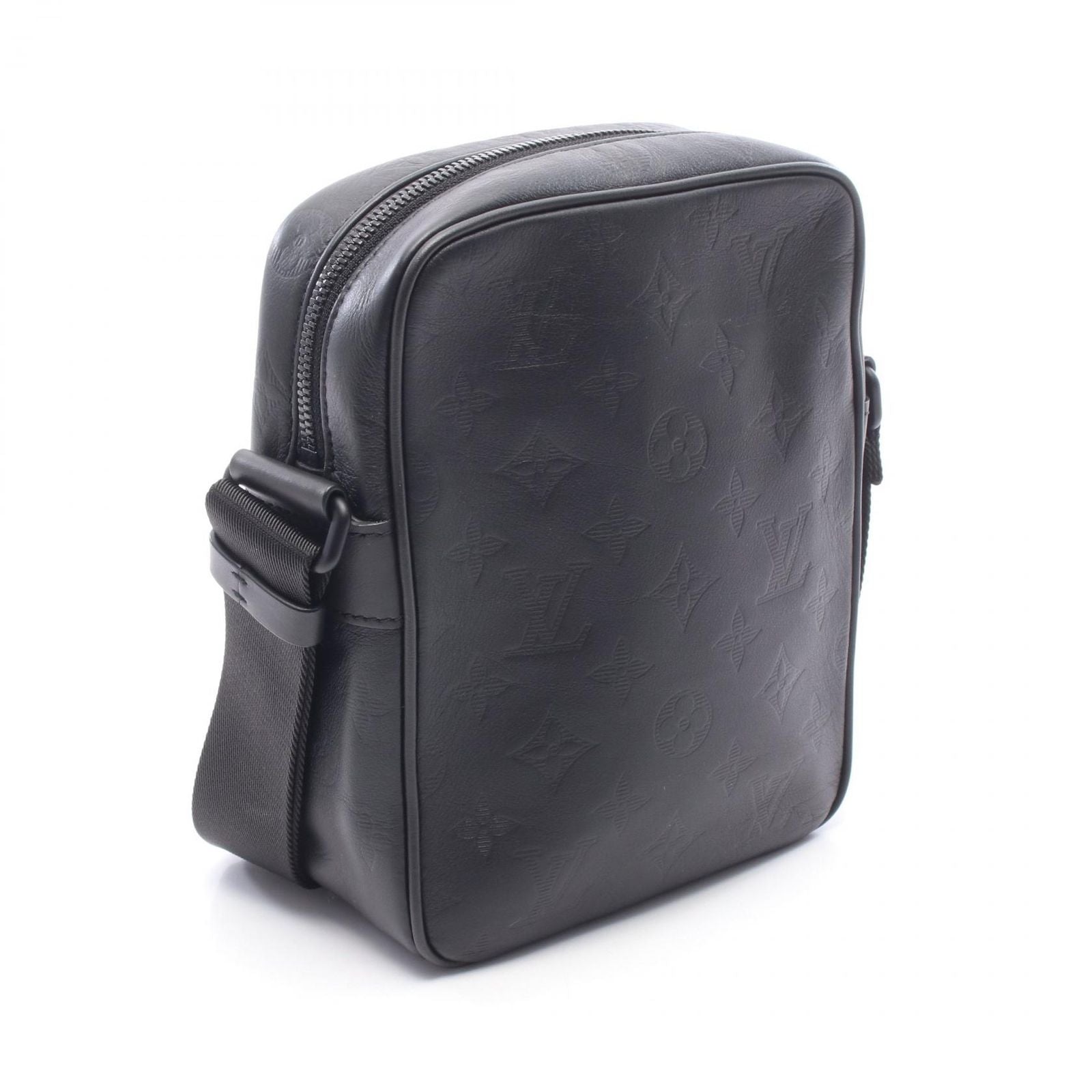 Louis Vuitton Shoulder Bag Danube PM NM Noir Leather — view 2