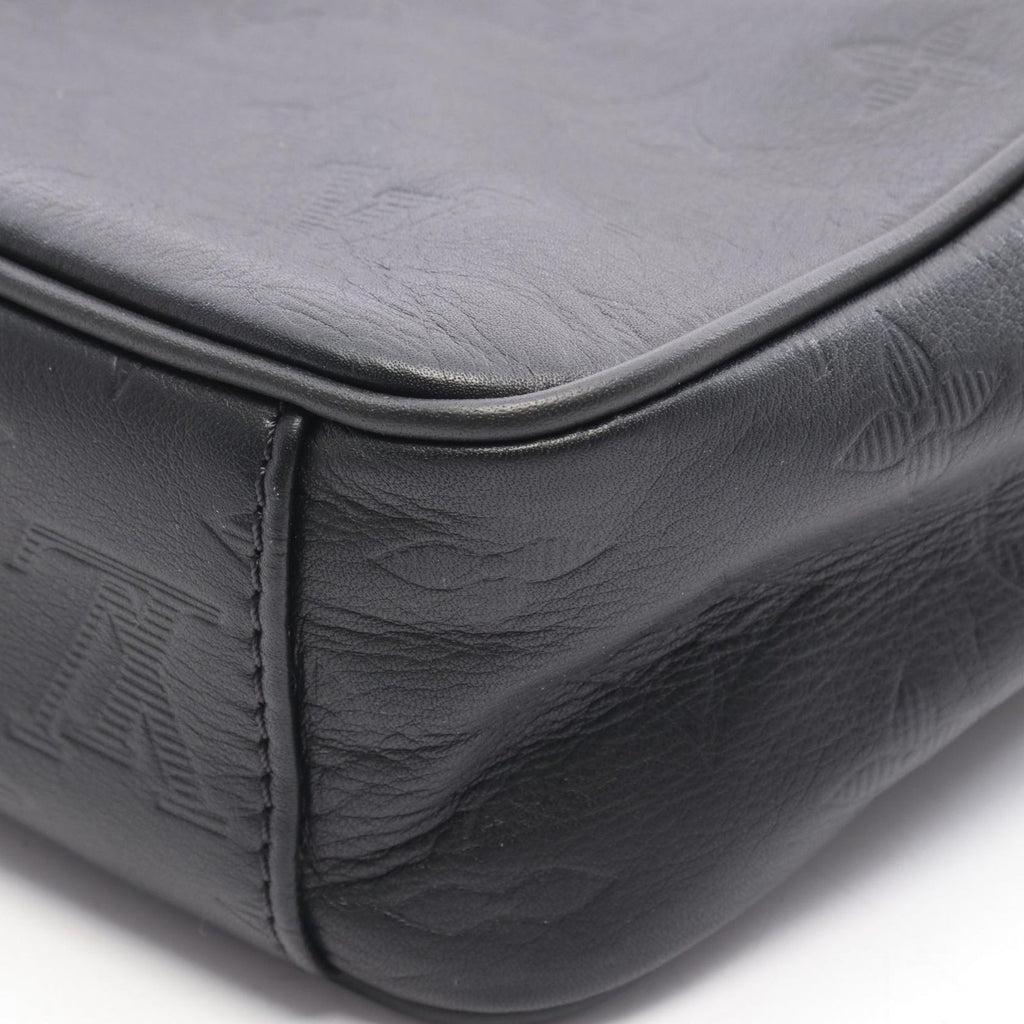 Louis Vuitton Shoulder Bag Danube PM NM Noir Leather — view 6