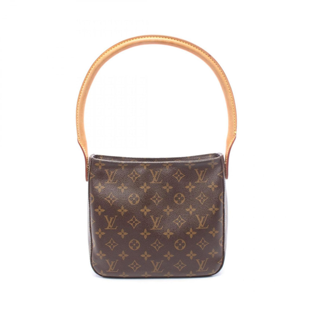 Louis Vuitton Shoulder Bag Looping MM Leather