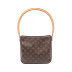 Louis Vuitton Shoulder Bag Looping MM Leather