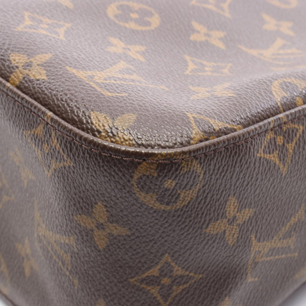 Louis Vuitton Shoulder Bag Looping MM Leather — view 8