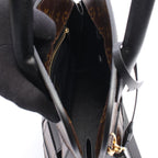 Louis Vuitton Tote Tresage 2-Way Noir Leather — view 3
