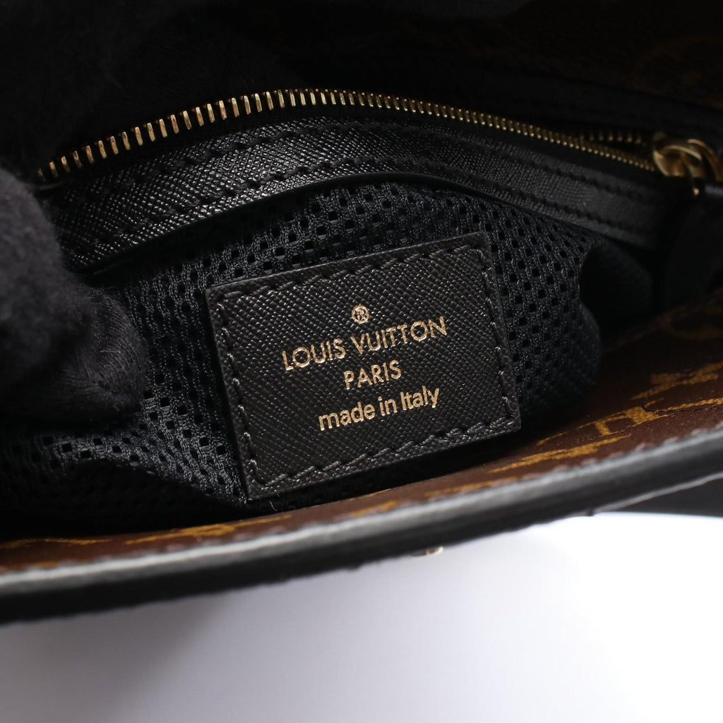 Louis Vuitton Tote Tresage 2-Way Noir Leather — view 4