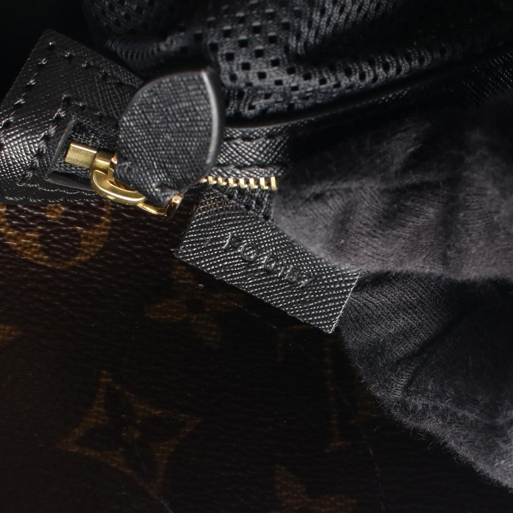 Louis Vuitton Tote Tresage 2-Way Noir Leather — view 5