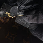 Louis Vuitton Tote Tresage 2-Way Noir Leather — view 5