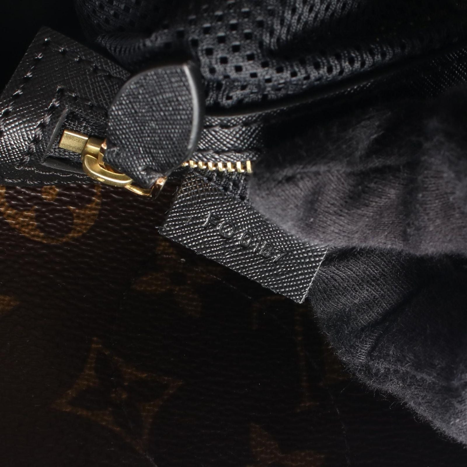 Louis Vuitton Tote Tresage 2-Way Noir Leather — view 5