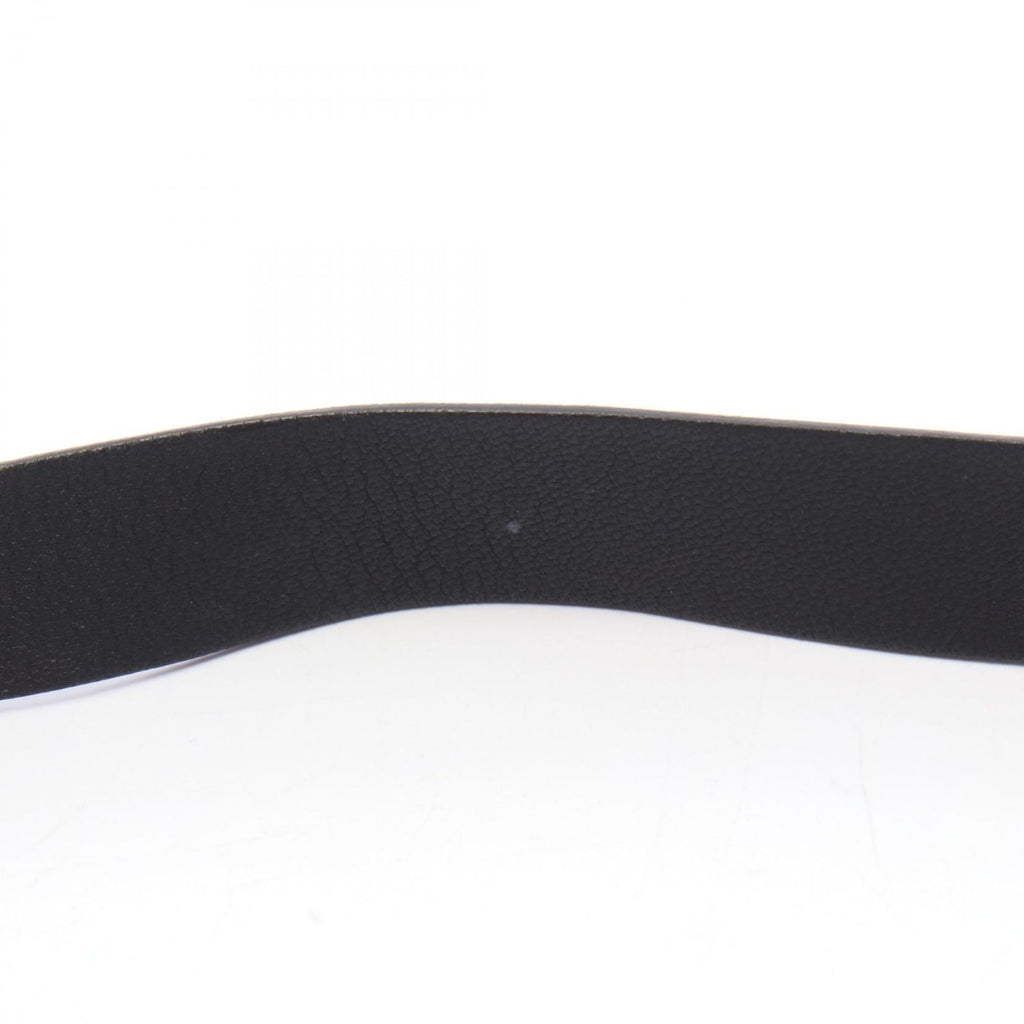 Chanel Belt CC Logo Chain Leather — view 4