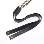 Chanel Belt CC Logo Chain Leather — view 2