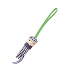 Hermes Charm Chouette Vert Yucca Cles Purple Peppermint Keychain