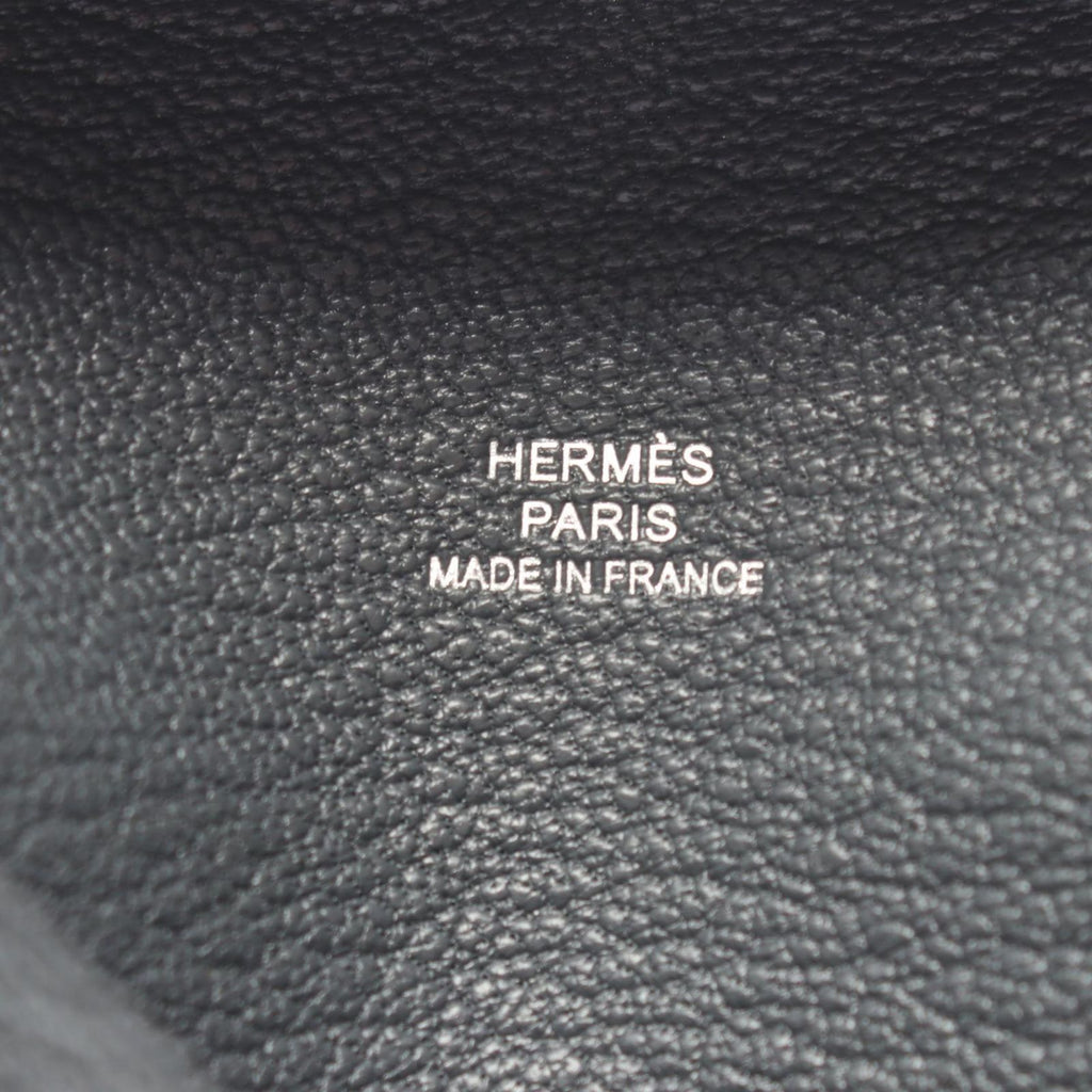 Hermes Coin Purse Bastia Gray Misty — view 4
