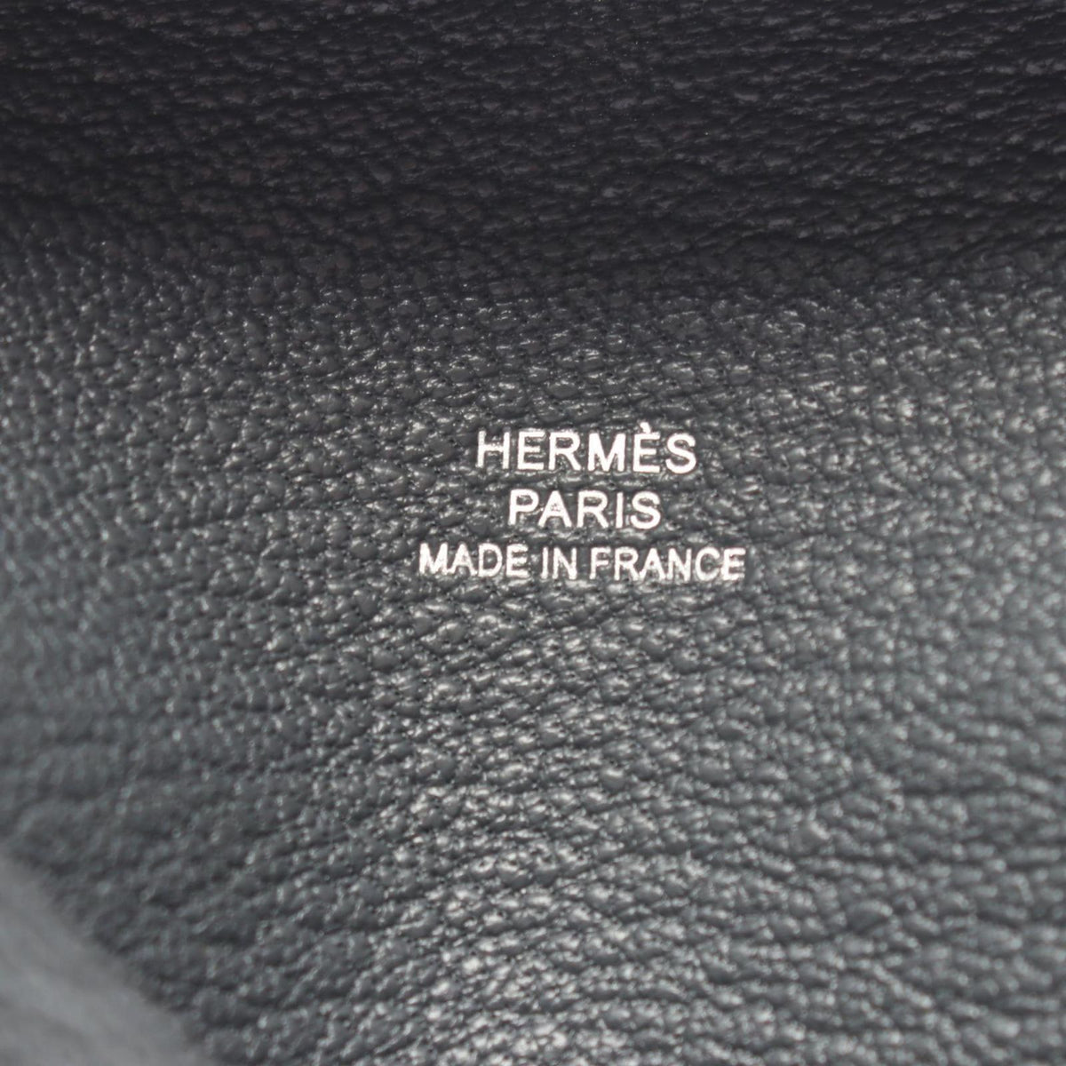 Hermes Coin Purse Bastia Gray Misty — view 4