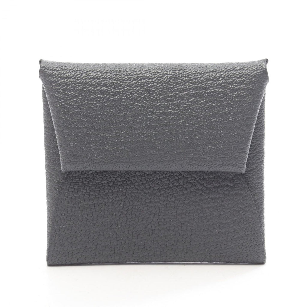 Hermes Coin Purse Bastia Gray Misty