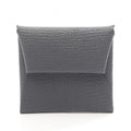 Hermes Coin Purse Bastia Gray Misty