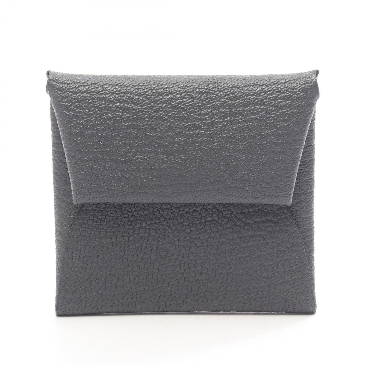 Hermes Coin Purse Bastia Gray Misty