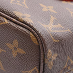Louis Vuitton Handbag Neverfull BB 2-Way Beige Leather — view 5