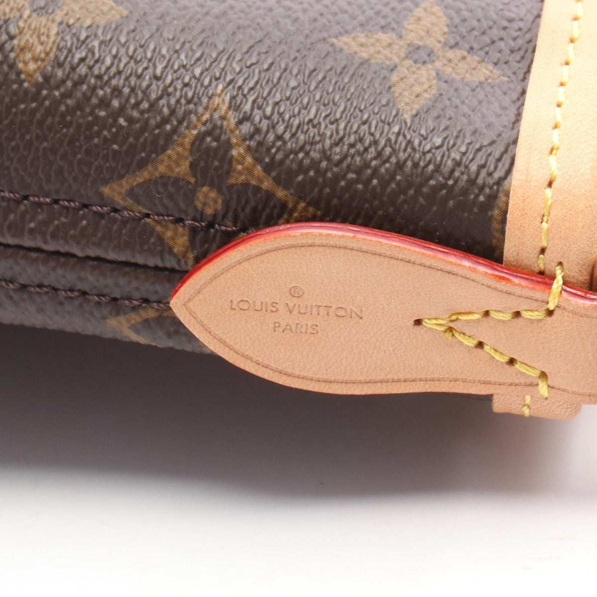 Louis Vuitton Handbag Neverfull BB 2-Way Beige Leather — view 4