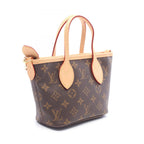 Louis Vuitton Handbag Neverfull BB 2-Way Beige Leather — view 2