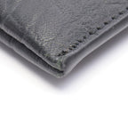 Saint Laurent Paris Clutch Cassandra Zip Tablet Holder Croco Embossed Black — view 5