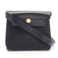 Hermes Shoulder Bag Herbag Zip Mini Black