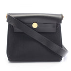 Hermes Shoulder Bag Herbag Zip Mini Black