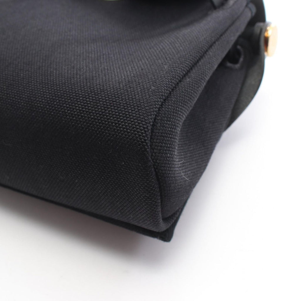 Hermes Shoulder Bag Herbag Zip Mini Black — view 6