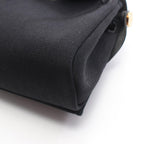 Hermes Shoulder Bag Herbag Zip Mini Black — view 6