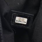 Chanel Shoulder Bag Boy Black Caviar Leather Chain — view 7
