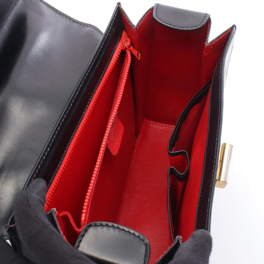 Celine Handbag Leather Black — view 3