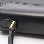 Celine Handbag Leather Black — view 7