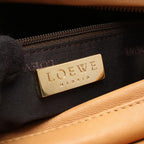 Loewe Handbag Anagram Leather Hand Beige — view 4