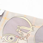 Hermes Scarf Twilly Sellier Ribbon Silk — view 6