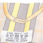 Hermes Scarf Twilly Sellier Ribbon Silk — view 4