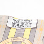 Hermes Scarf Twilly Sellier Ribbon Silk — view 5