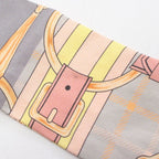 Hermes Scarf Twilly Sellier Ribbon Silk — view 7