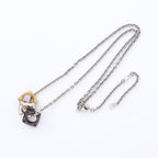 Louis Vuitton Necklace Monogram Gold — view 3