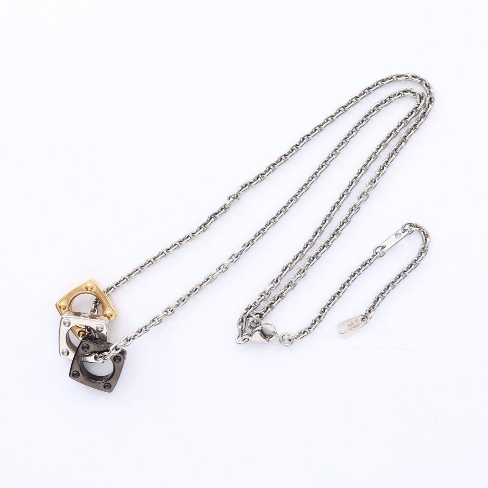 Louis Vuitton Necklace Monogram Gold — view 3