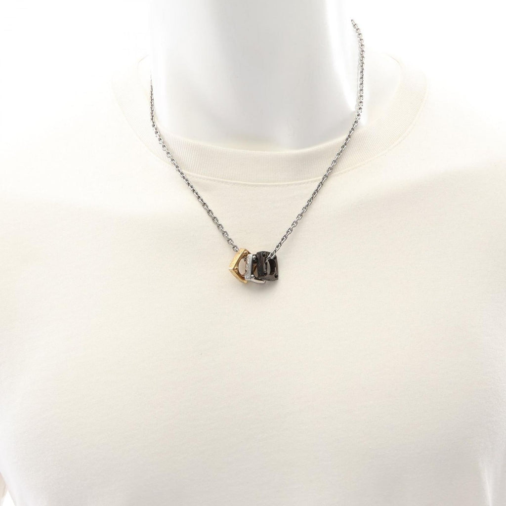 Louis Vuitton Necklace Monogram Gold — view 7