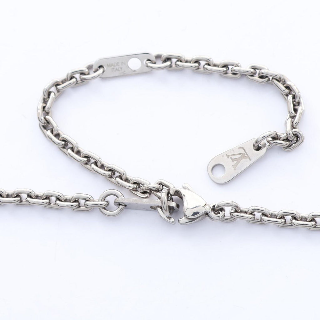 Louis Vuitton Necklace Monogram Gold — view 4