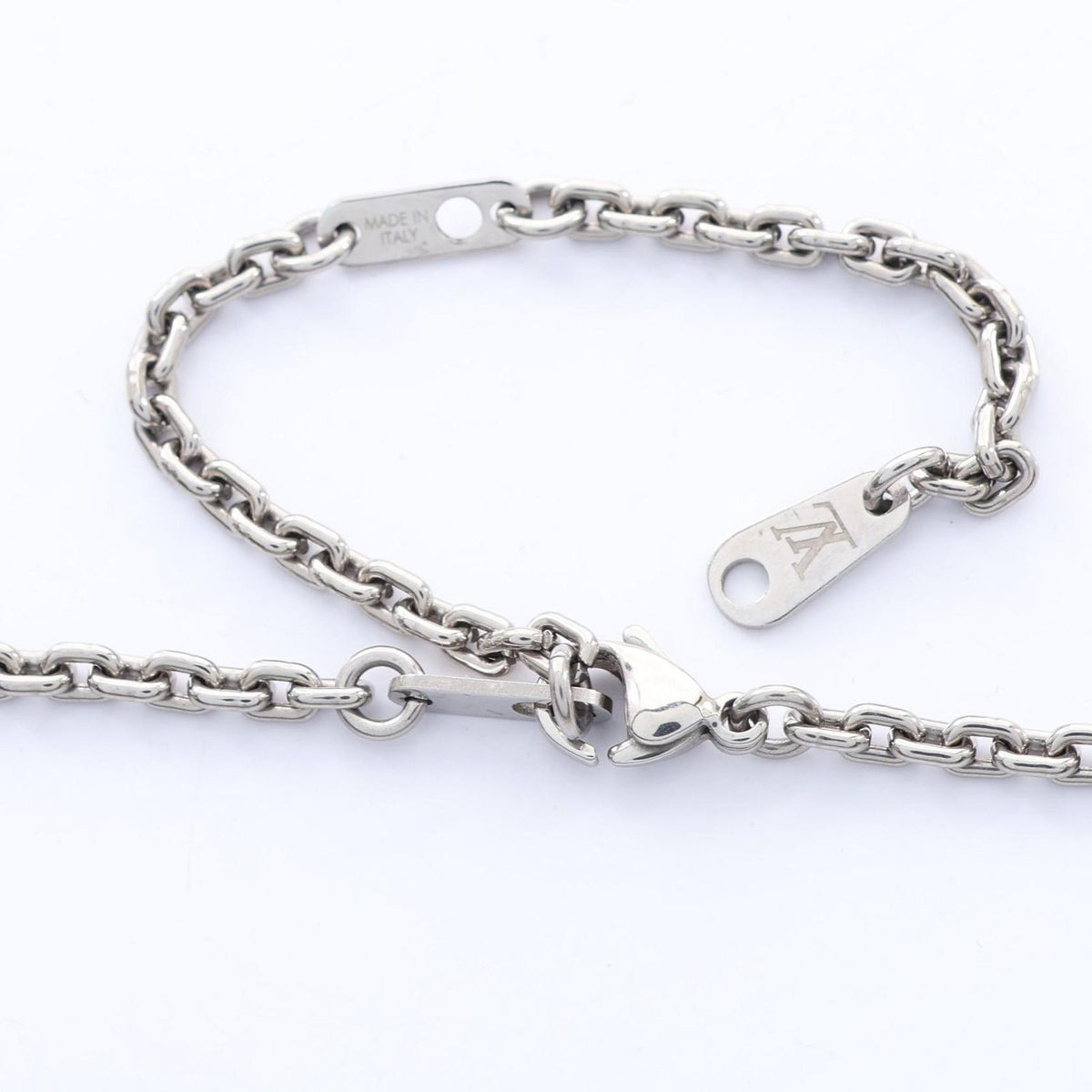 Louis Vuitton Necklace Monogram Gold — view 4