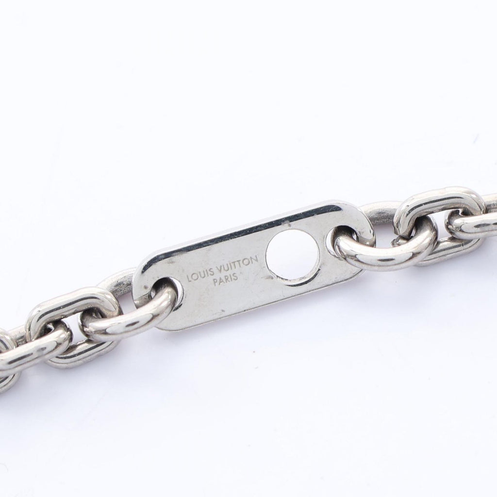 Louis Vuitton Necklace Monogram Gold — view 5