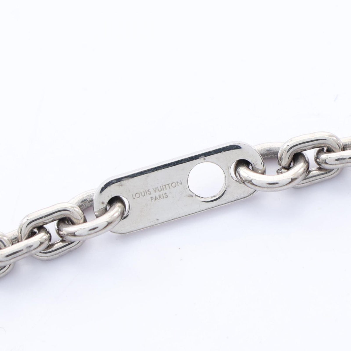 Louis Vuitton Necklace Monogram Gold — view 5