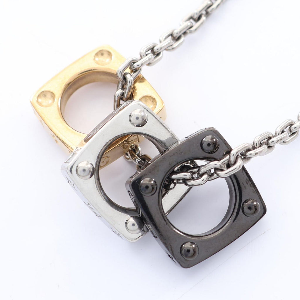 Louis Vuitton Necklace Monogram Gold
