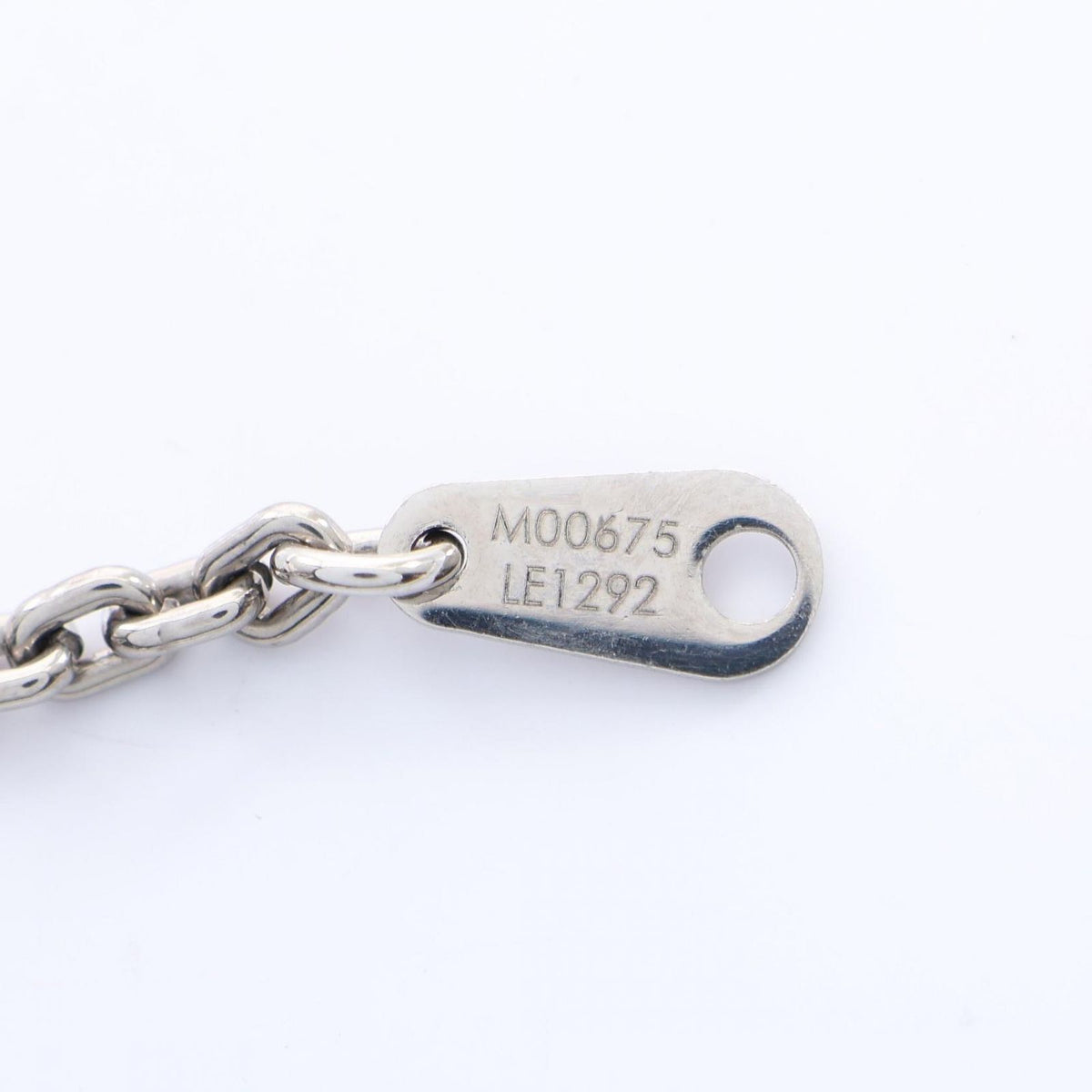 Louis Vuitton Necklace Monogram Gold — view 6