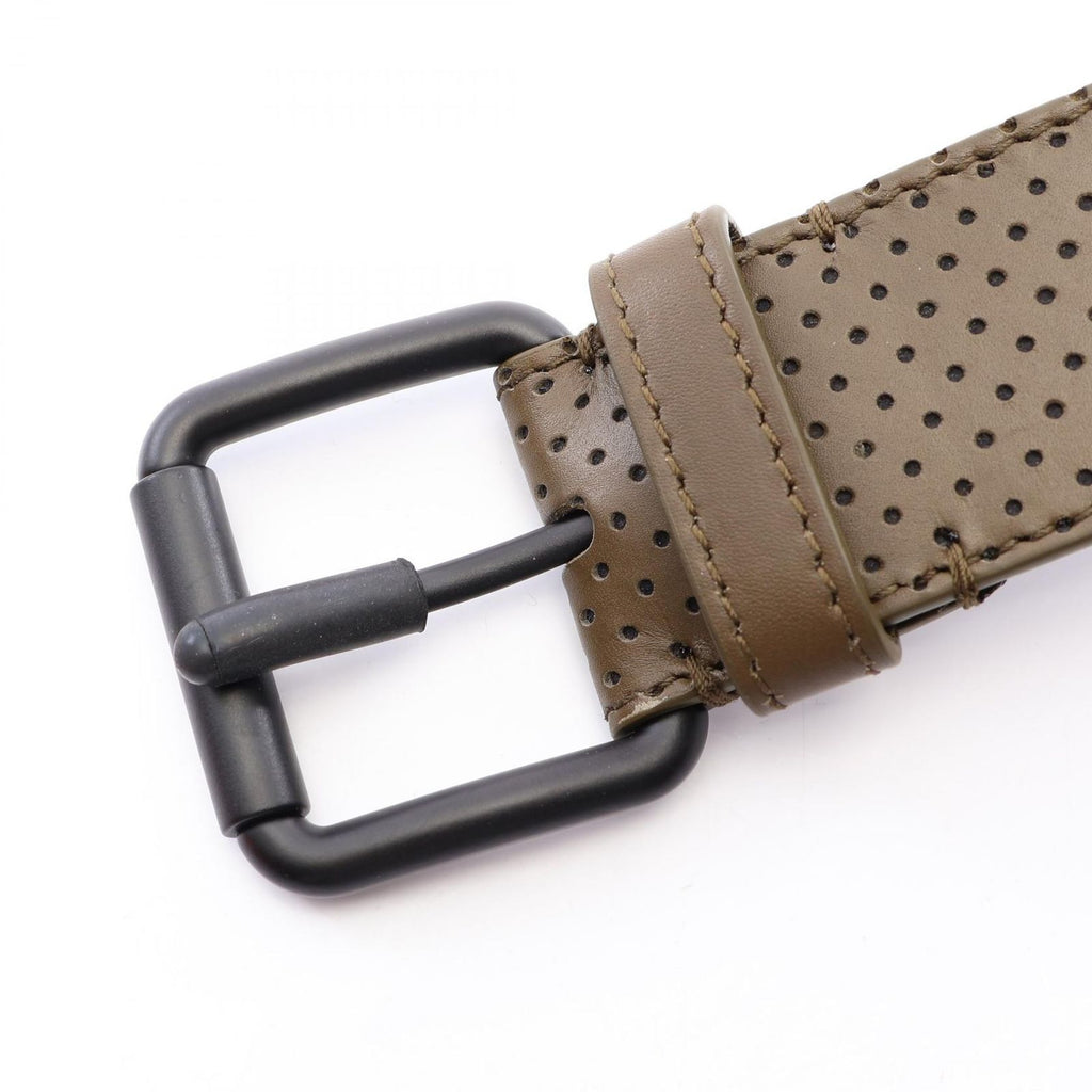 Bottega Veneta Belt Perforated Leather — view 2