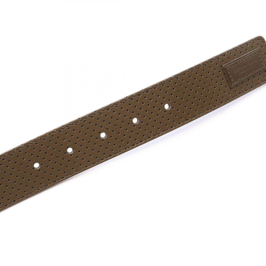 Bottega Veneta Belt Perforated Leather — view 3